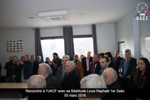 rencontre patriarche 112 